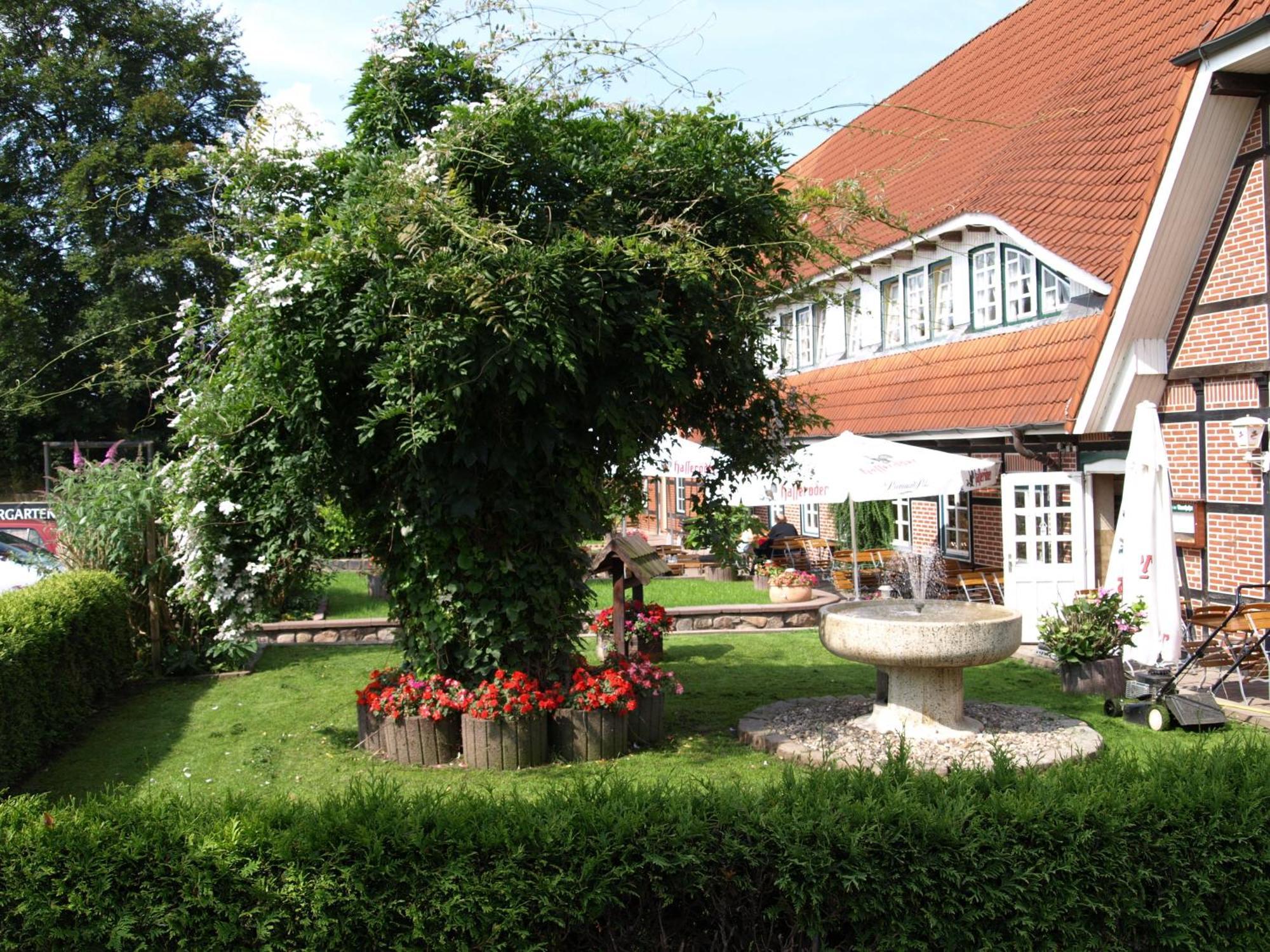 Hotel Auerhahn Grevenkrug Exterior foto